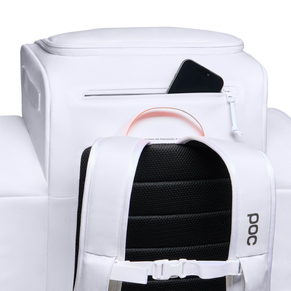 POC Race Backpack 90L Hydrogen White táska (Hydrogen White), 4. nézet