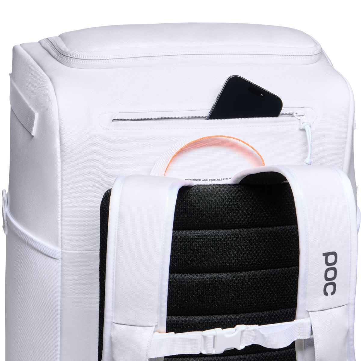 POC Race Backpack 60L Hydrogen White táska (Hydrogen White), 4. nézet