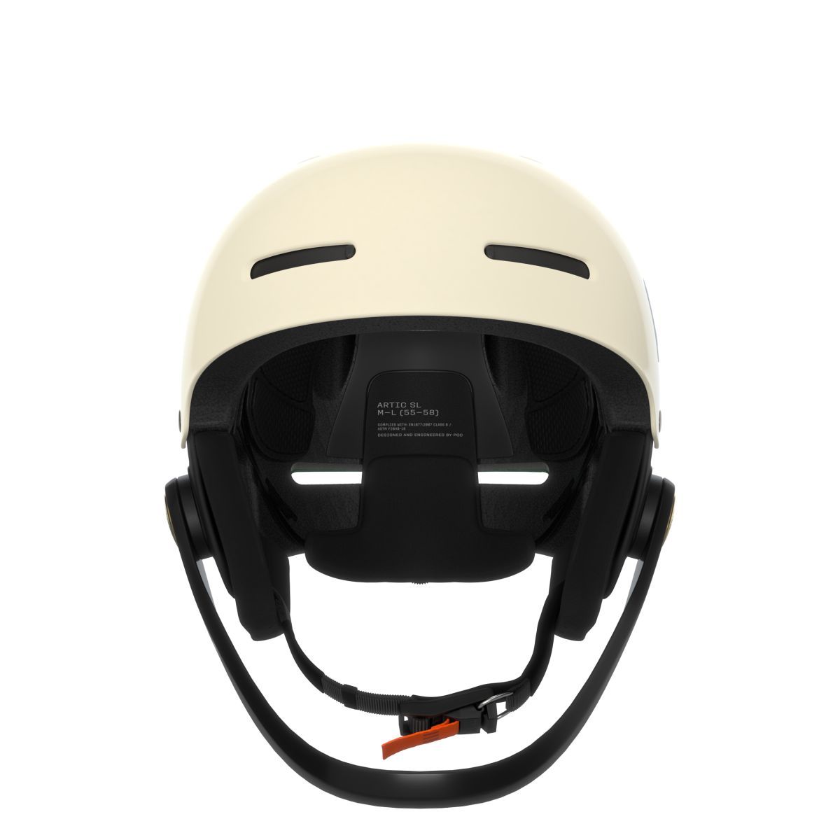 POC Artic SL MIPS Rouge/Blanc sísisak, 2. nézet