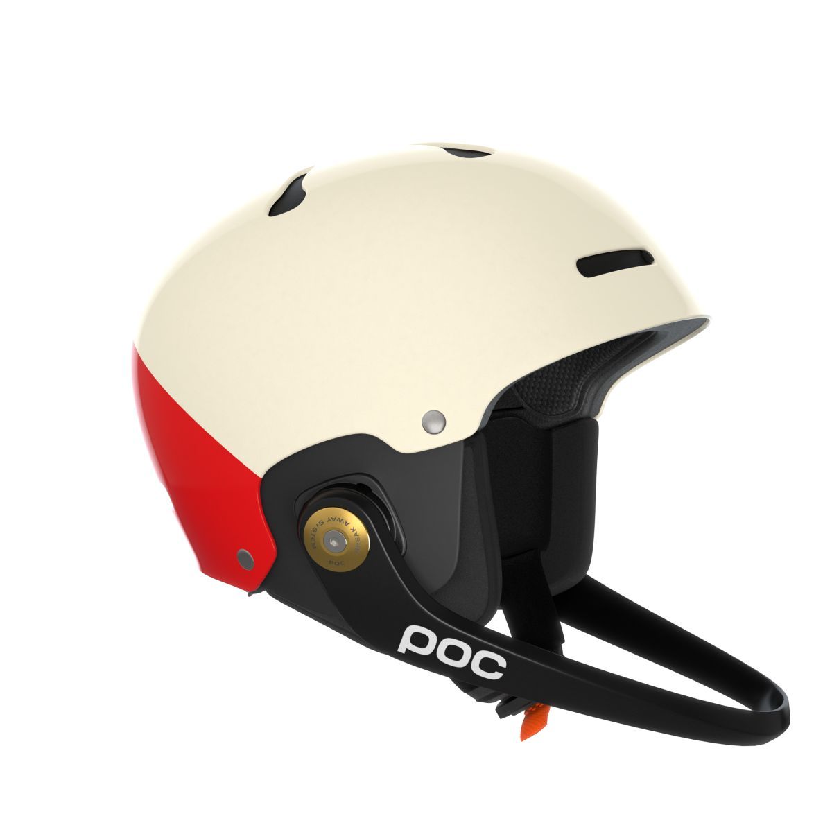 POC Artic SL MIPS Rouge/Blanc sísisak, 3. nézet