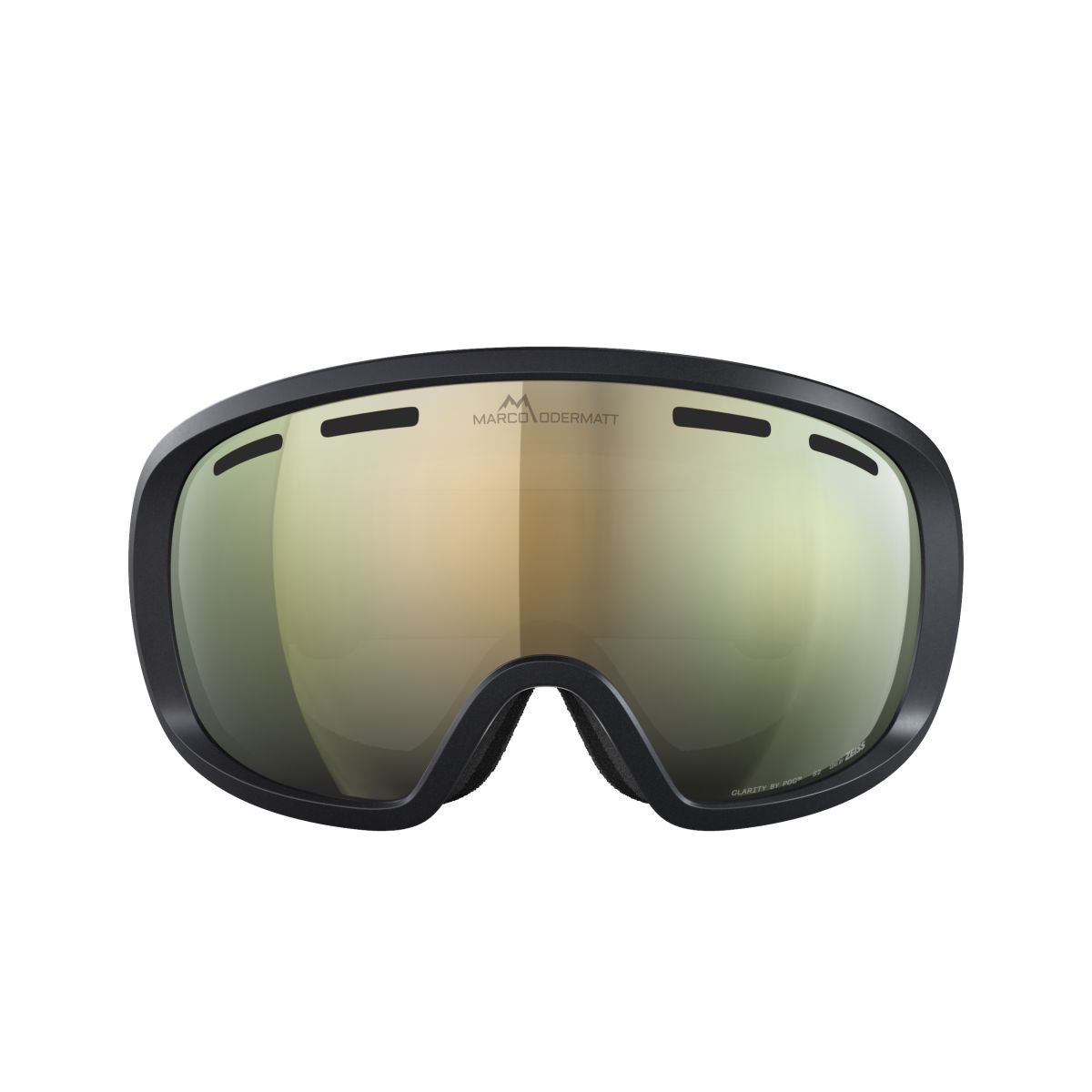 POC Fovea Marco Odermatt Ed. Uranium Black/Podium Gold/Sunny Gold síszemüveg (Uranium Black/Podium Gold/Sunny Gold), 2. nézet