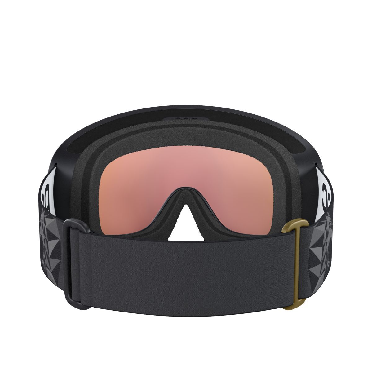 POC Fovea Marco Odermatt Ed. Uranium Black/Podium Gold/Sunny Gold síszemüveg (Uranium Black/Podium Gold/Sunny Gold), 4. nézet