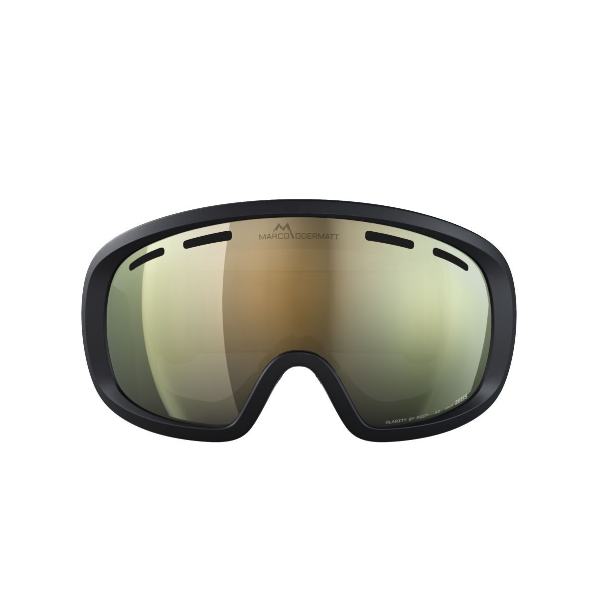POC Fovea Mid Marco Odermatt Ed. Uranium Black/Podium Gold/Sunny Gold síszemüveg (Uranium Black/Podium Gold/Sunny Gold), 2. nézet