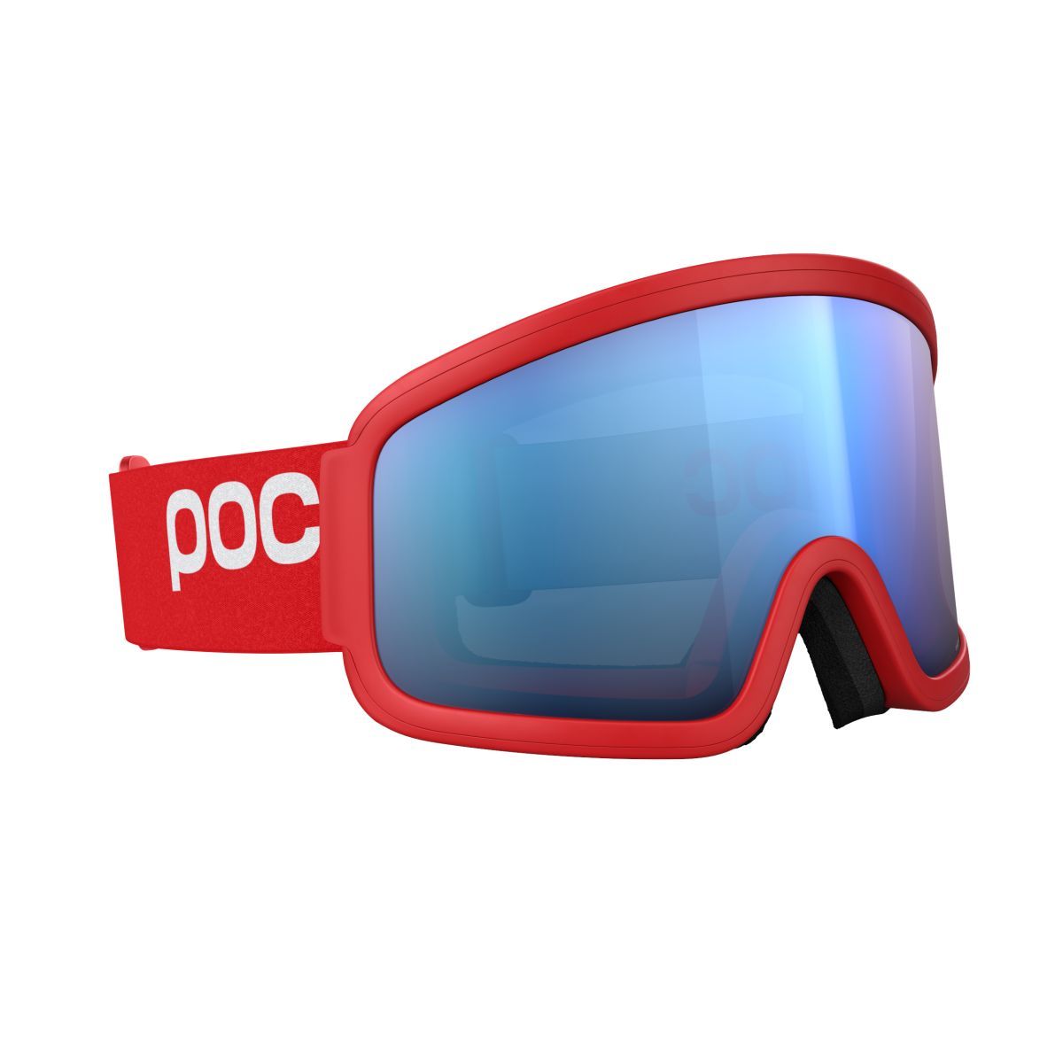 POC Ciasma Prismane Red/Partly Sunny Blue síszemüveg (Prismane Red/Partly Sunny Blue), 3. nézet