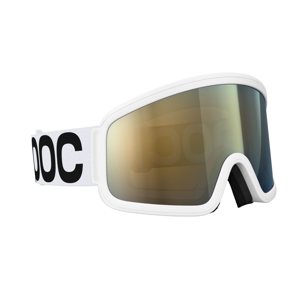 POC Ciasma Hydrogen White/Sunny Cool Gold síszemüveg (Hydrogen White/Sunny Cool Gold), 3. nézet