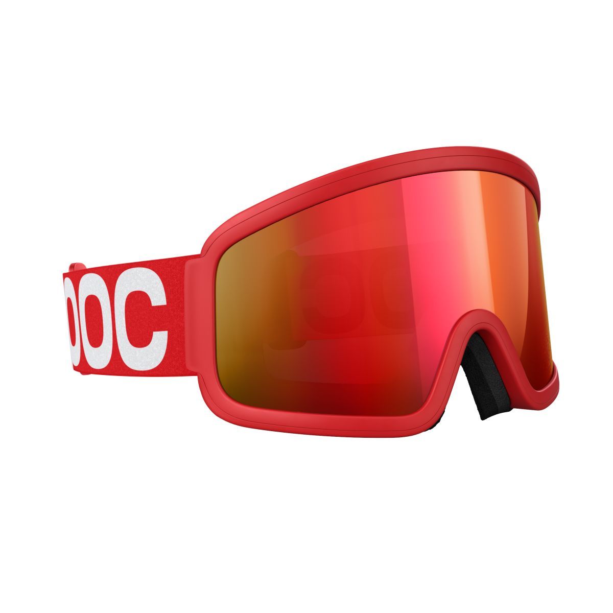 POC Ciasma Prismane Red/Partly Sunny Red síszemüveg (Prismane Red/Partly Sunny Red), 3. nézet