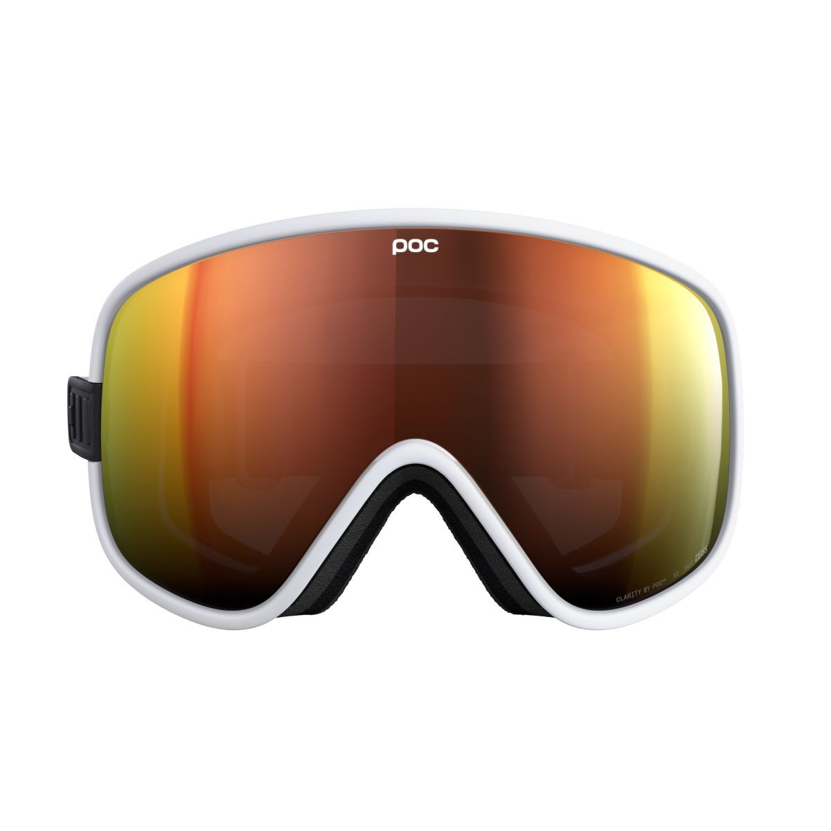 POC Vitrea Hydrogen White/Partly Sunny Orange síszemüveg (Hydrogen White/Partly Sunny Orange), 2. nézet