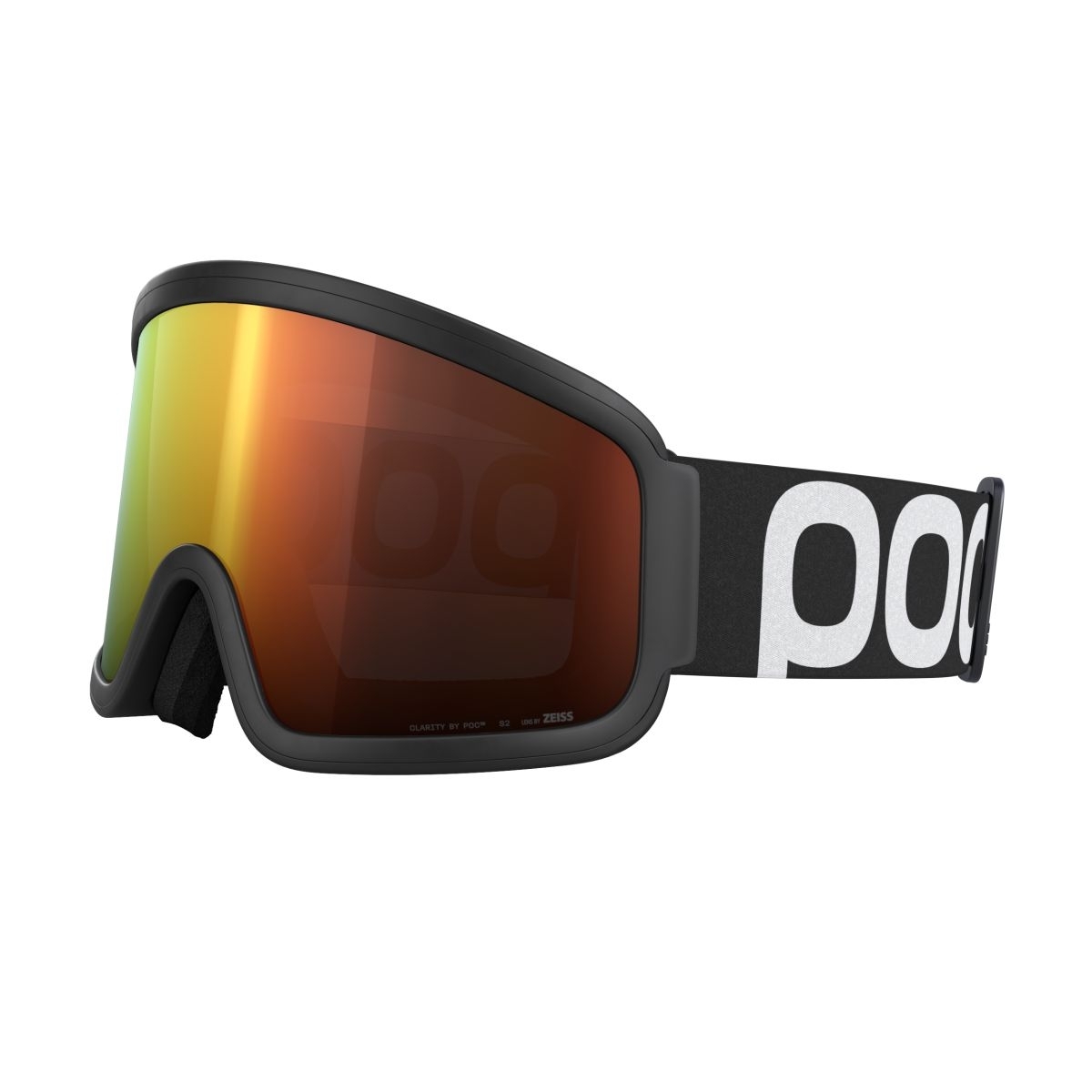 POC Ciasma Uranium Black/Partly Sunny Orange síszemüveg (Uranium Black/Partly Sunny Orange)