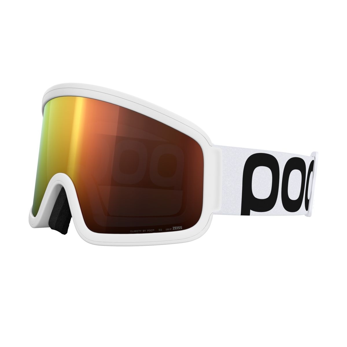 POC Ciasma Hydrogen White/Partly Sunny Orange síszemüveg (Hydrogen White/Partly Sunny Orange)
