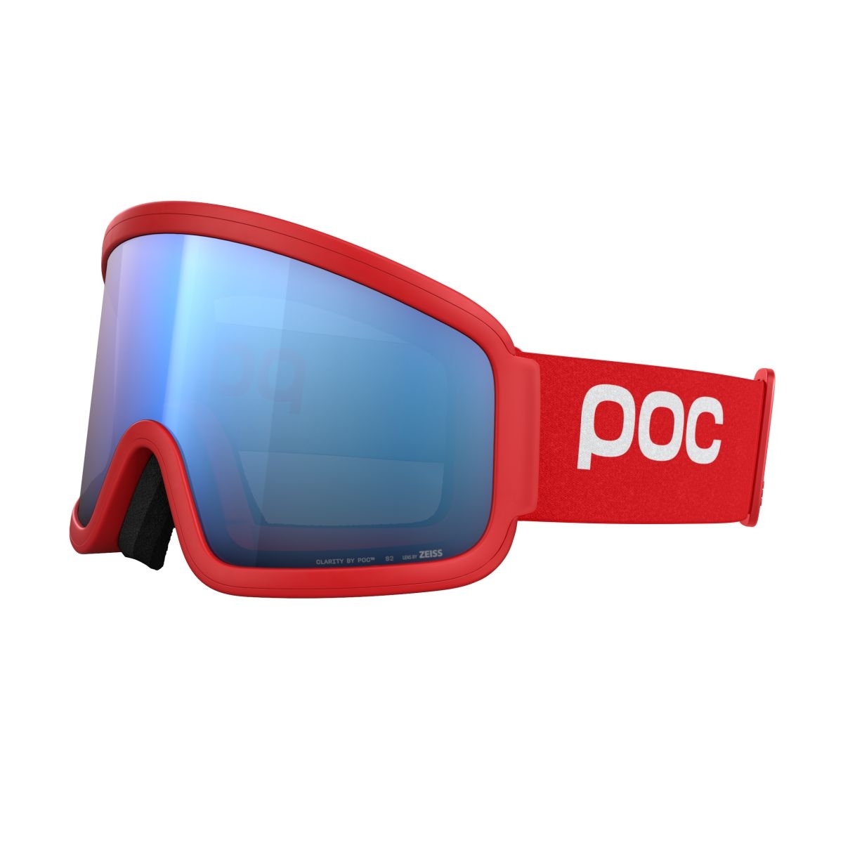 POC Ciasma Prismane Red/Partly Sunny Blue síszemüveg (Prismane Red/Partly Sunny Blue)