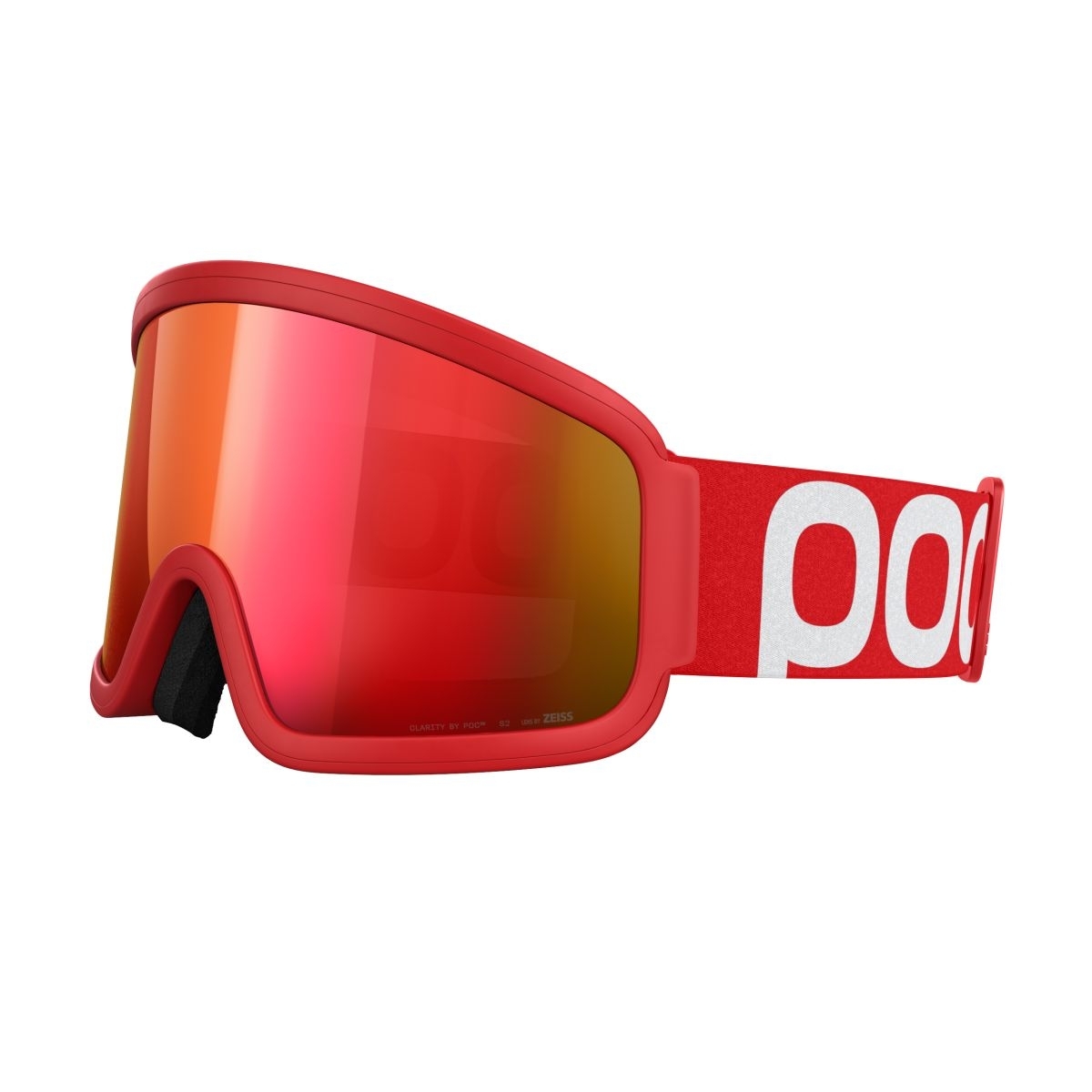 POC Ciasma Prismane Red/Partly Sunny Red síszemüveg (Prismane Red/Partly Sunny Red)