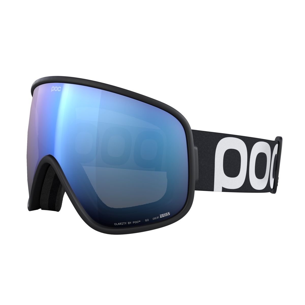 POC Vitrea Uranium Black/Partly Sunny Blue síszemüveg (Uranium Black/Partly Sunny Blue)