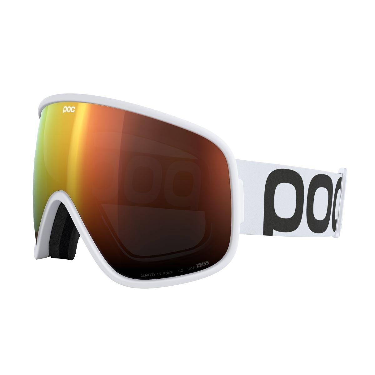 POC Vitrea Hydrogen White/Partly Sunny Orange síszemüveg (Hydrogen White/Partly Sunny Orange)
