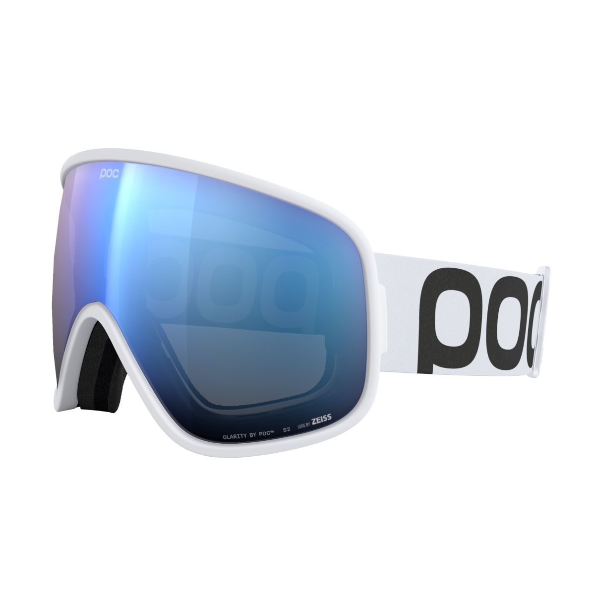 POC Vitrea Hydrogen White/Partly Sunny Blue síszemüveg (Hydrogen White/Partly Sunny Blue)
