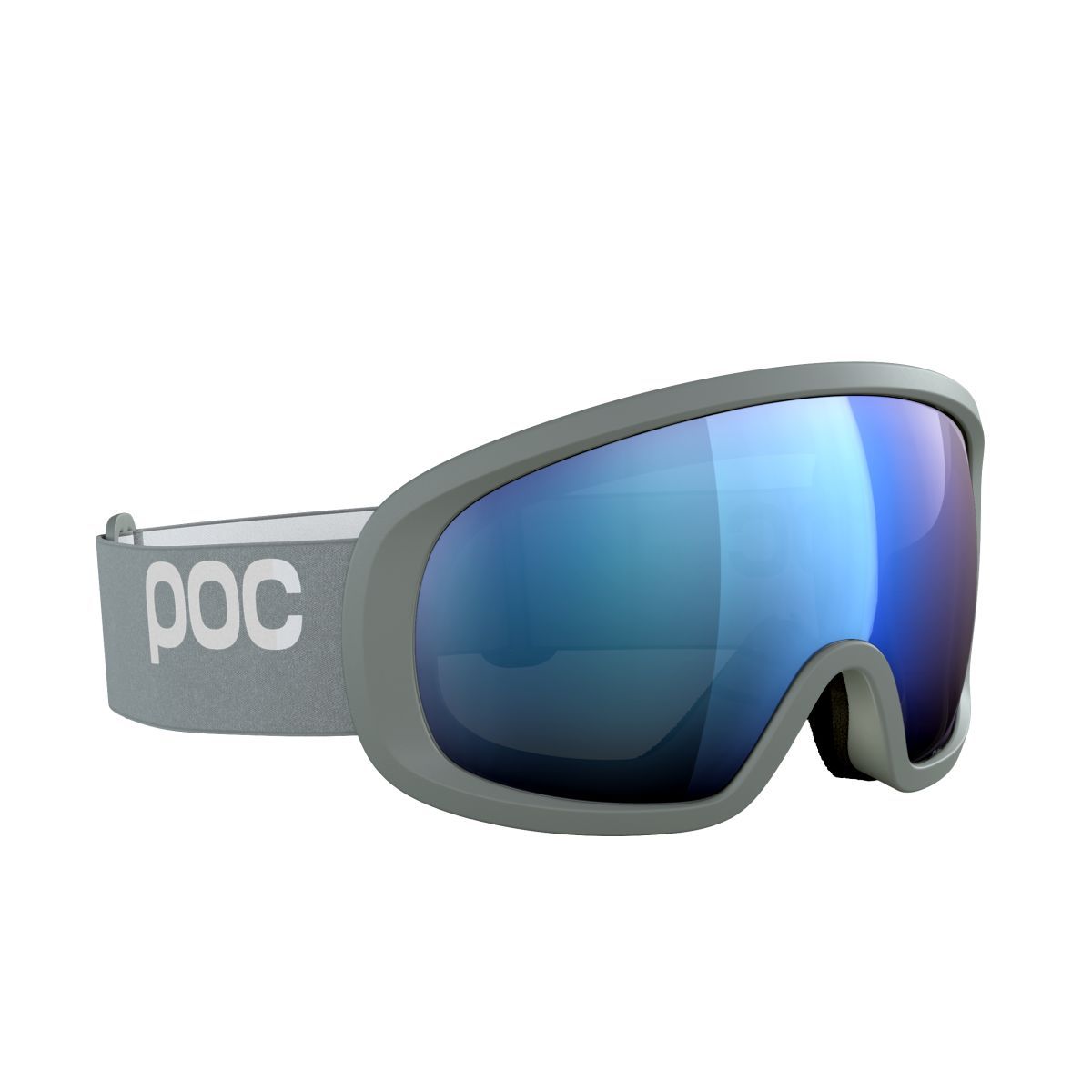 POC Fovea Mid WF Granite Grey/Partly Sunny Blue síszemüveg (Granite Grey/Partly Sunny Blue), 3. nézet