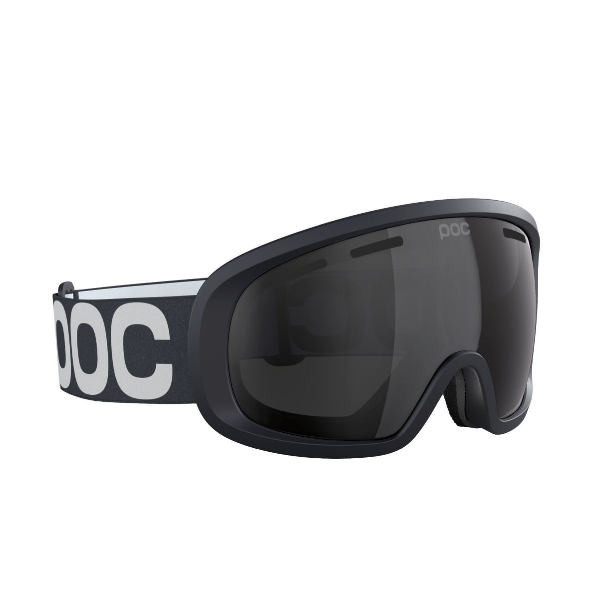POC Fovea Mid WF Uranium Black/Partly Sunny Grey síszemüveg (Uranium Black/Partly Sunny Grey), 3. nézet
