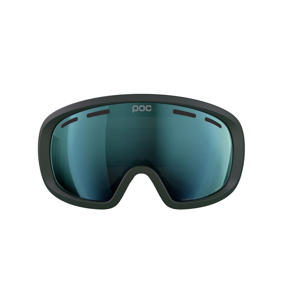 POC Fovea Mid WF Pargasite Green/Partly Sunny Forest Green síszemüveg (Pargasite Green/Partly Sunny Forest Green), 2. nézet