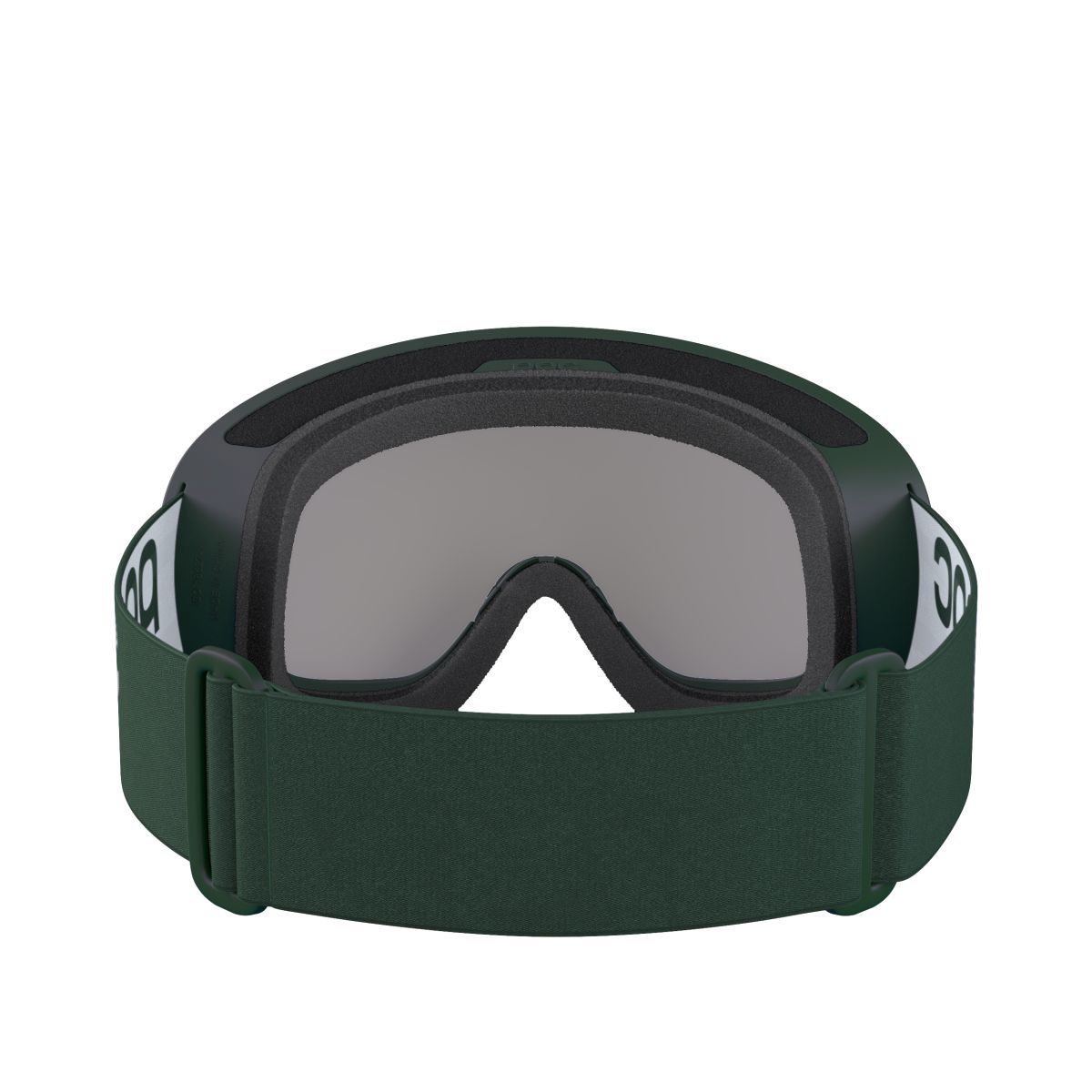 POC Fovea Mid WF Pargasite Green/Partly Sunny Forest Green síszemüveg (Pargasite Green/Partly Sunny Forest Green), 4. nézet