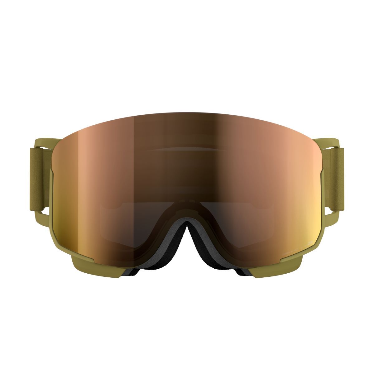POC Nexal WF Olivine Green/Partly Sunny Rose Gold síszemüveg (Olivine Green/Partly Sunny Rose Gold), 2. nézet