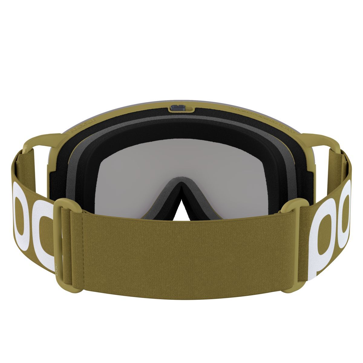 POC Nexal WF Olivine Green/Partly Sunny Rose Gold síszemüveg (Olivine Green/Partly Sunny Rose Gold), 4. nézet