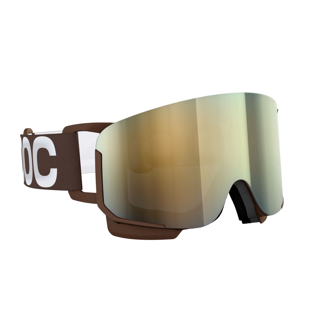 POC Nexal WF Bronzite Brown/Sunny Cool Gold síszemüveg (Bronzite Brown/Sunny Cool Gold), 3. nézet