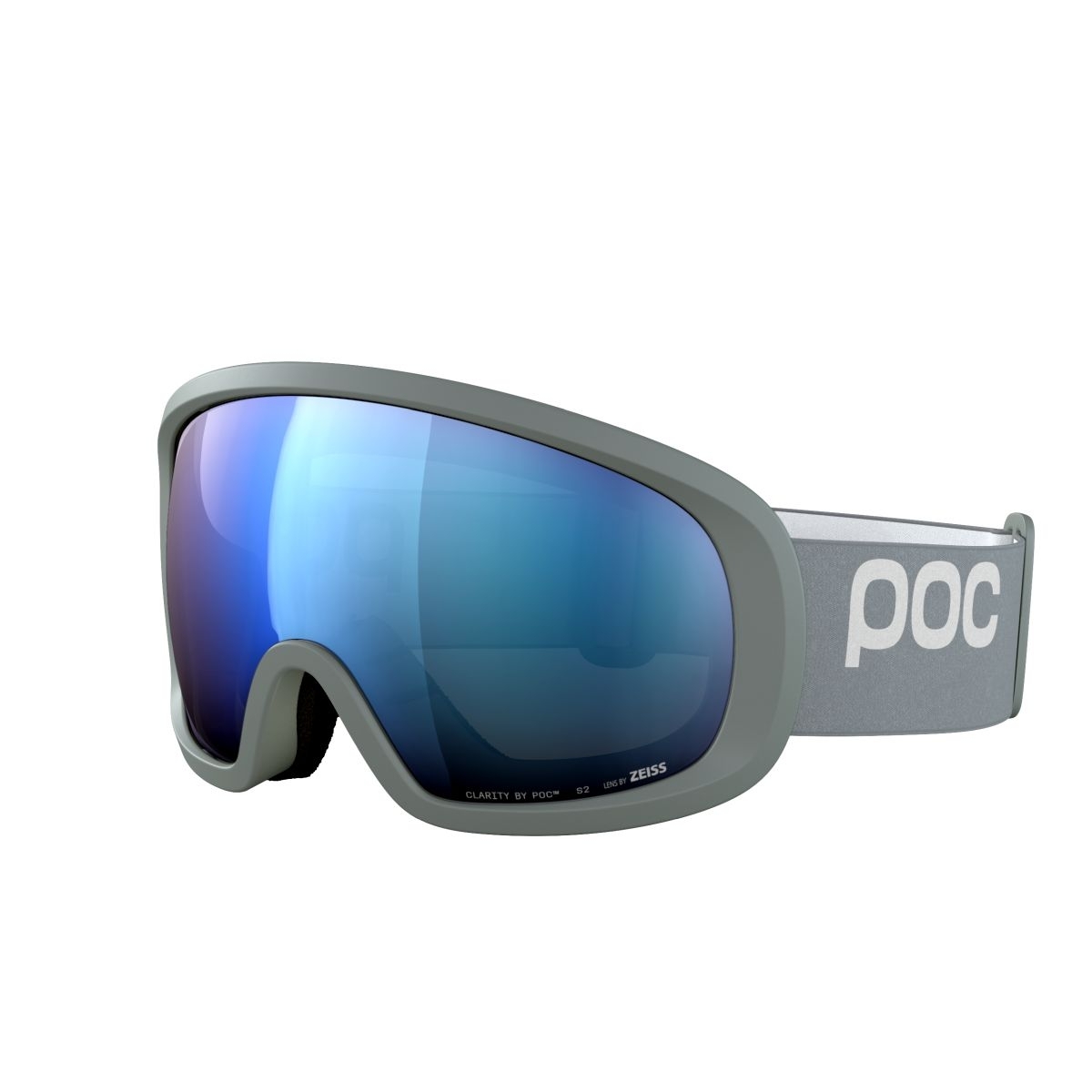 POC Fovea Mid WF Granite Grey/Partly Sunny Blue síszemüveg (Granite Grey/Partly Sunny Blue)