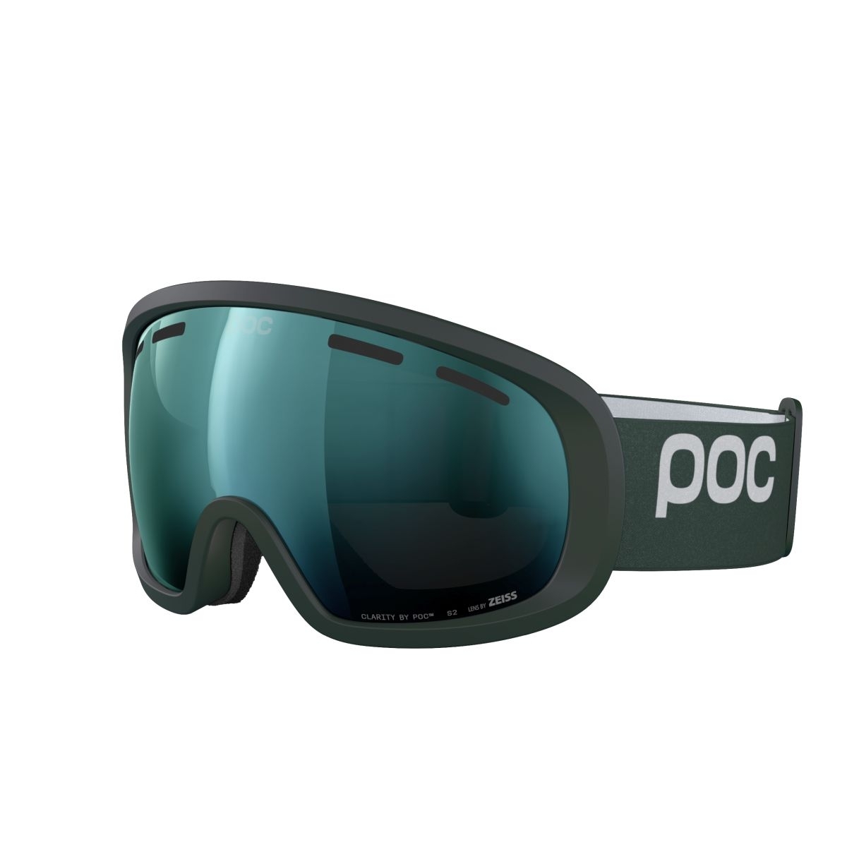 POC Fovea Mid WF Pargasite Green/Partly Sunny Forest Green síszemüveg (Pargasite Green/Partly Sunny Forest Green)